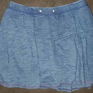 Cat & Jack Blue Skort sz.L